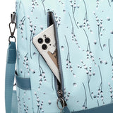 Women's College Wind Travel Shoulder Bag Backpack