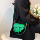 Women Saddle Bag Small Shoulder bags Crossbody Bag Clutch