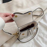 Women Saddle Bag Small Shoulder bags Crossbody Bag Clutch
