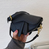 Women Saddle Bag Small Shoulder bags Crossbody Bag Clutch