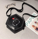 Women Satchel Handbags Girl Crossbody Bags Leather Shoulder Bag