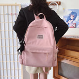 Women School Backpack Teenger Girl Mochila Bagpack Nylon Backpack