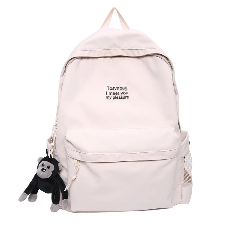 Women School Backpack Teenger Girl Mochila Bagpack Nylon Backpack