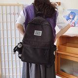 Women School Backpack Teenger Girl Mochila Bagpack Nylon Backpack