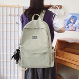 Women School Backpack Teenger Girl Mochila Bagpack Nylon Backpack