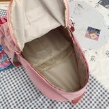 Women School Backpack Teen Girl Mochila Bagpack Pack Nylon Backpack