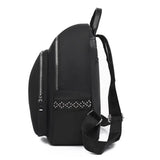 Women School Backpacks Zipper Ladies Backpack Large Capacity Teenage Girls