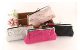 Sequined Coin Purse Clutch for Women, 5 Colors