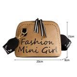 Women Shell Shoulder Bags PU Leather Small Crossbody Bags Casual Messenger Bags