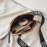 Women Shell Shoulder Bags PU Leather Small Crossbody Bags Casual Messenger Bags