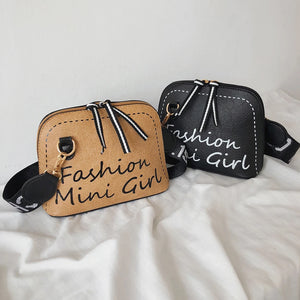 Women Shell Shoulder Bags PU Leather Small Crossbody Bags Casual Messenger Bags