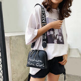 Women Shell Shoulder Bags PU Leather Small Crossbody Bags Casual Messenger Bags