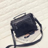 Sheepskin Shoulder Bags Leather Crossbody Bag