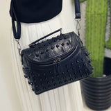 Sheepskin Shoulder Bags Leather Crossbody Bag