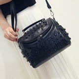 Sheepskin Shoulder Bags Leather Crossbody Bag