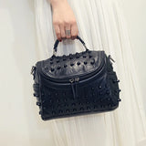 Sheepskin Shoulder Bags Leather Crossbody Bag