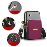 Women Shoulder Bag 3 Layer Wallet Crossbody
