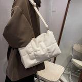 Women Shoulder Bag Casual PU Handbags Crossbodybag