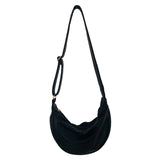 Women Shoulder Bag Dumpling Crossbody Bags PU Leather Handbag Travel