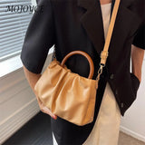 Women Shoulder Bag Messenger Bag PU Solid Ladies Crossbody Bags