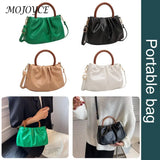 Women Shoulder Bag Messenger Bag PU Solid Ladies Crossbody Bags