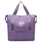Foldable Waterproof Shoulder Bag Large Capacity Tote