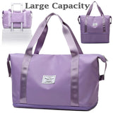 Foldable Waterproof Shoulder Bag Large Capacity Tote