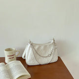 Floral Crossbody Bag for Women Small Purse Chain Handbags Tote Shoulder Bag