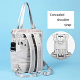 Waterproof Laptop Shoulder Bag 15.6 Inch School Backpack