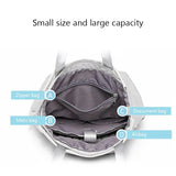 Waterproof Laptop Shoulder Bag 15.6 Inch School Backpack