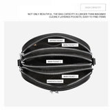 Women Shoulder Bag High PU Leather Crossbody Bags Waterproof Square Bags