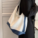 Vintage Pu Leather Women Shoulder Bag Large Capacity Tote