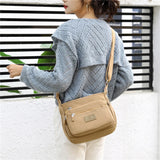 Women Shoulder Bag Messenger Bags Nylon Handbag Large Capacity Small Ladies Phon