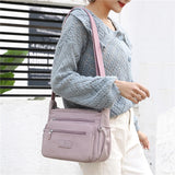 Women Shoulder Bag Messenger Bags Nylon Handbag Large Capacity Small Ladies Phon