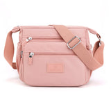 Women Shoulder Bag Messenger Bags Nylon Handbag Large Capacity Small Ladies Phon
