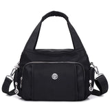 Nylon Shoulder Bag Crossbody Tote Handbag Messenger Bag