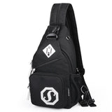 Waterproof Women Shoulder Bag for Outdoor Leisure Travel Sports