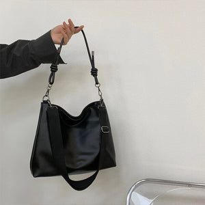 Women Shoulder Bag PU Leather Crossbody Bags High Capacity Tote Handbags