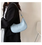 Women Shoulder Bag PU Leather Crossbody Messenger Bags Large Capacity