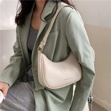 Women Shoulder Bag PU Leather Crossbody Messenger Bags Large Capacity