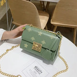 Women Shoulder Bag PU Leather Crossbody Messenger Flap Handbag