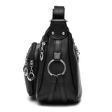 Women Shoulder Bag PU Leather Crossbody Mother Purse Handbag