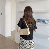 Women Shoulder Bag PU Leather Small Flap Phone Bag