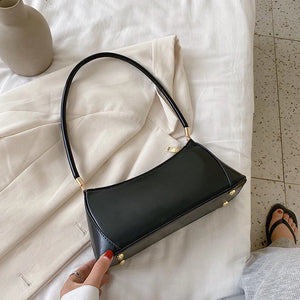Printed PU Leather Small Shoulder Bag for Women