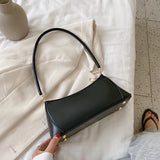 Printed PU Leather Small Shoulder Bag for Women