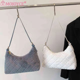Plush Shoulder Bag Soft Fluffy Clutch Lightweight for Travel Shopping