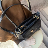 Women Shoulder Bag PU Leather Tote Handbag Large Capacity