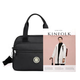 Nylon Waterproof Shoulder Bag for Women