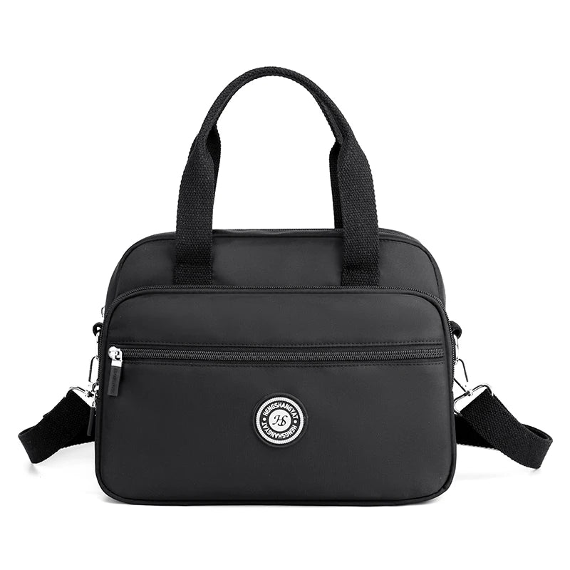 Nylon Waterproof Shoulder Bag for Women