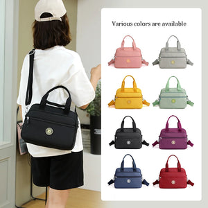 Nylon Waterproof Shoulder Bag for Women